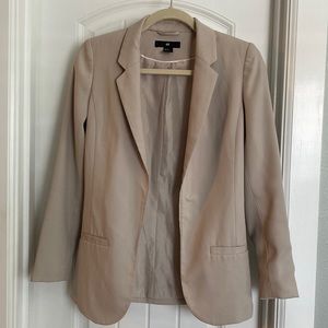H&M blazer, open front tailored